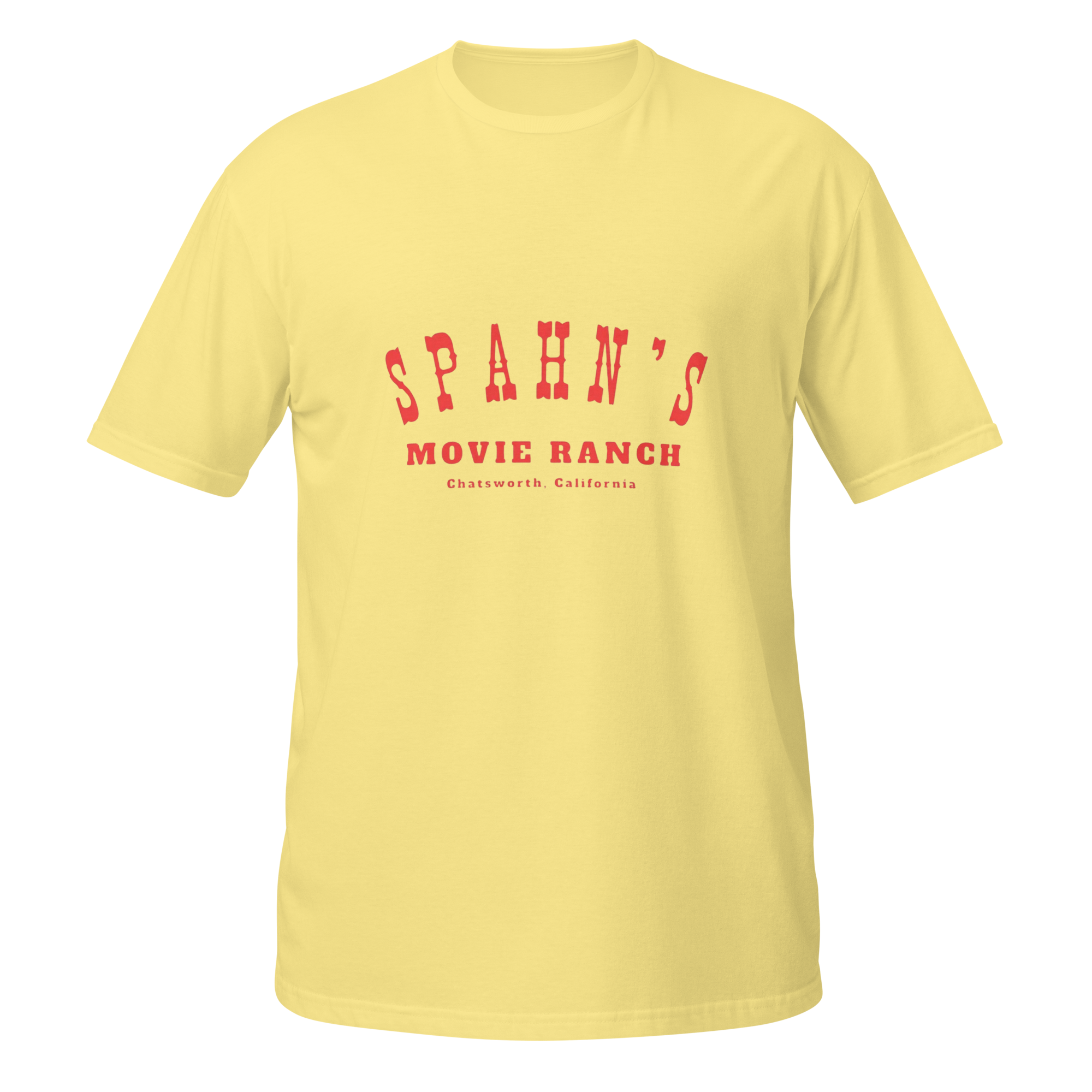 Spahn Movie Ranch Shirt, Once Upon a Time in Hollywood Unisex T-Shirt