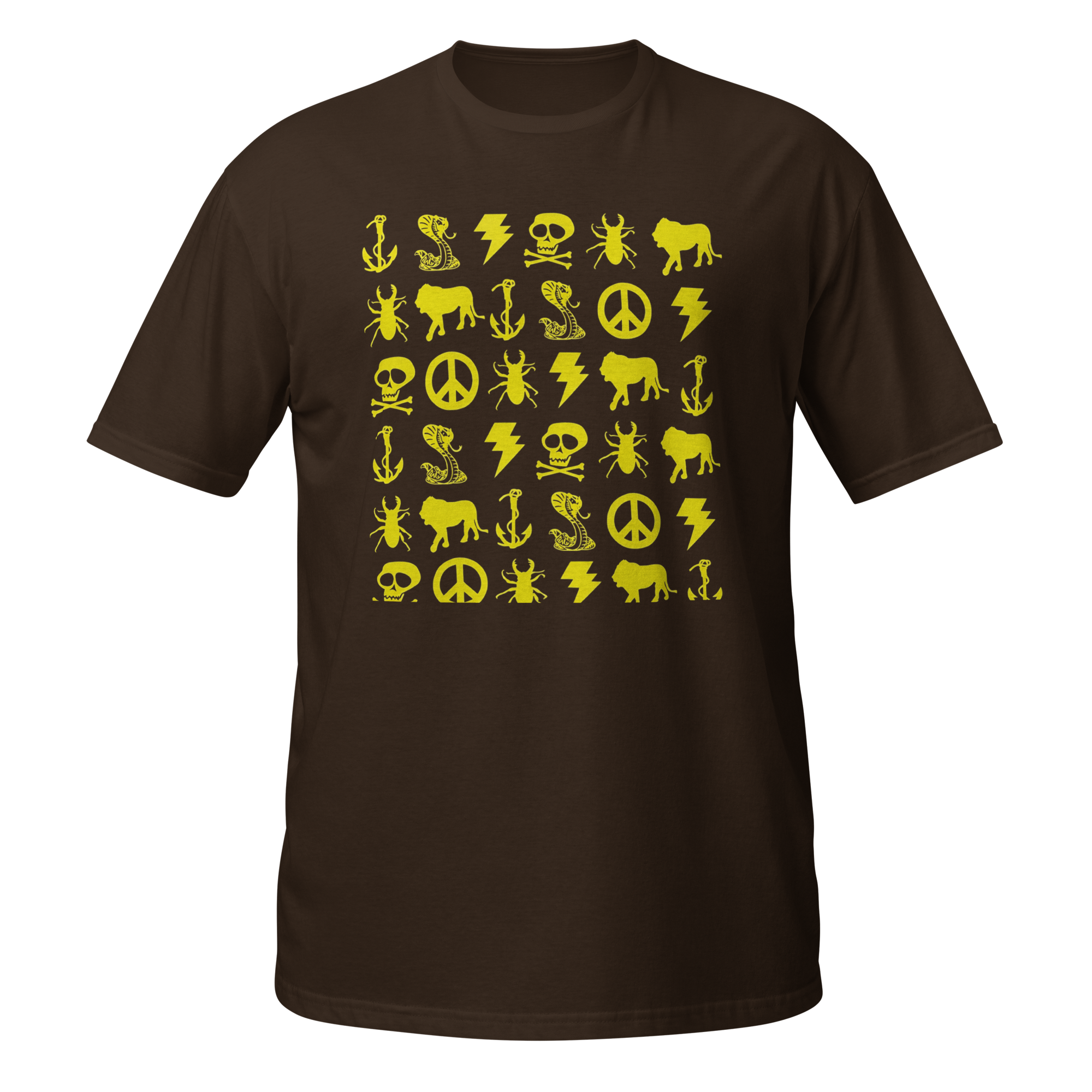 Jesse Pinkman Yellow Icon T-Shirt