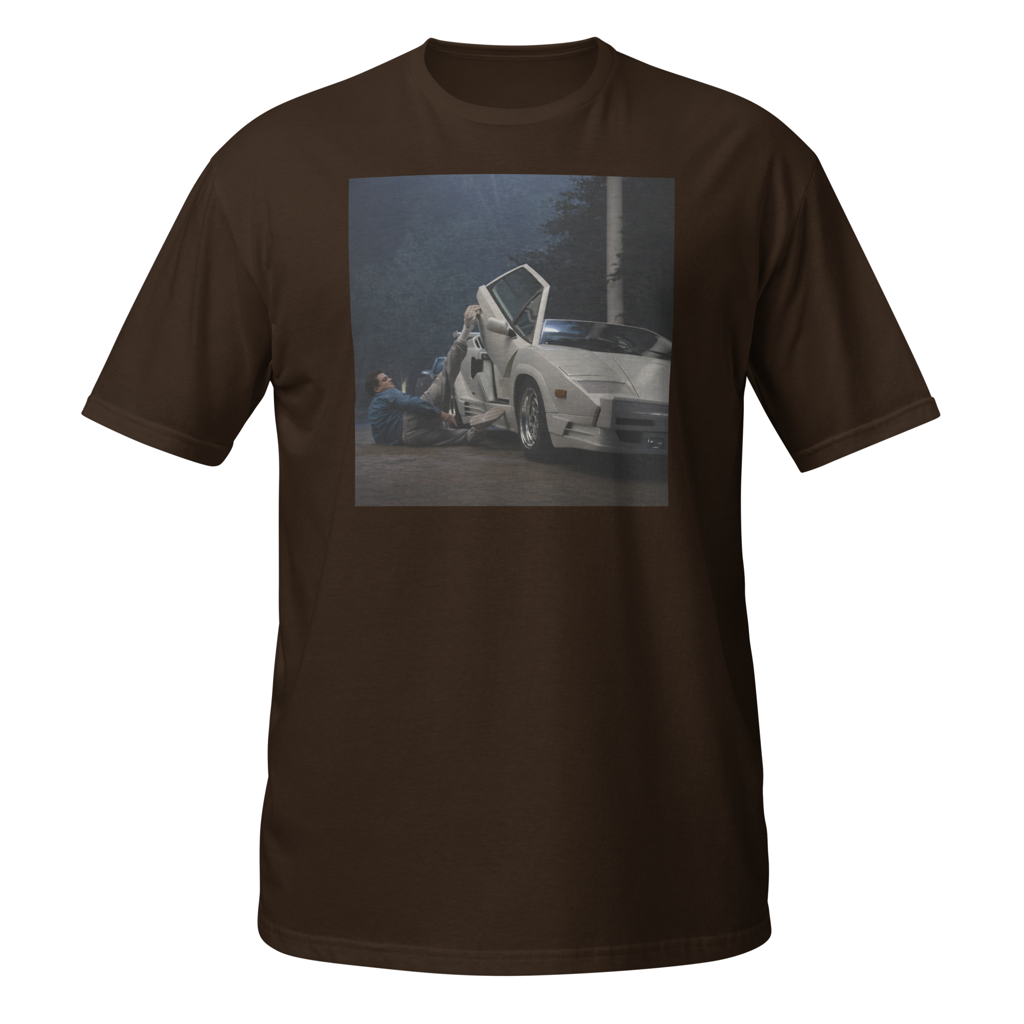 Wolf Of Wall Street Car Scene Comfort Colors Shirt