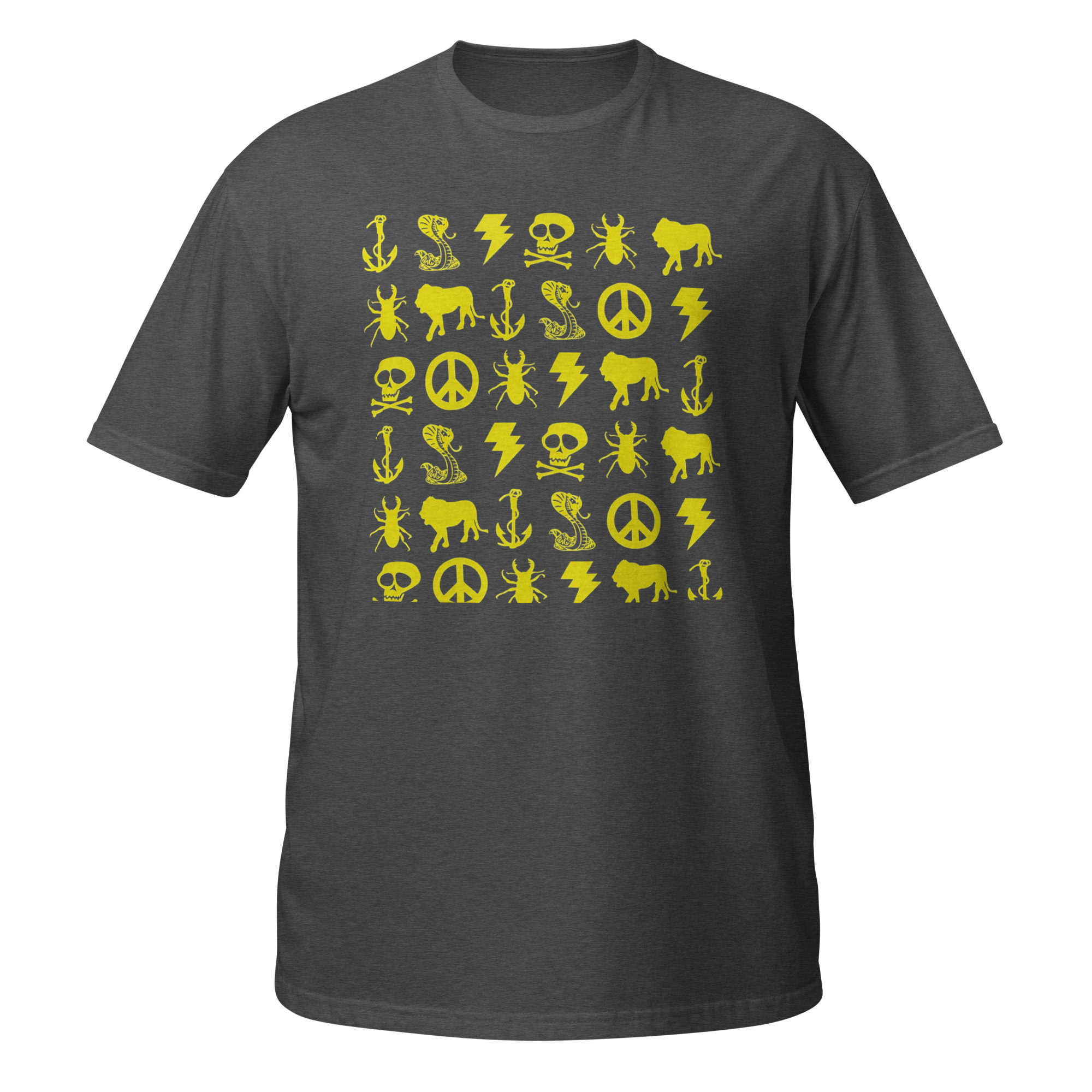 Jesse Pinkman Yellow Icon T-Shirt