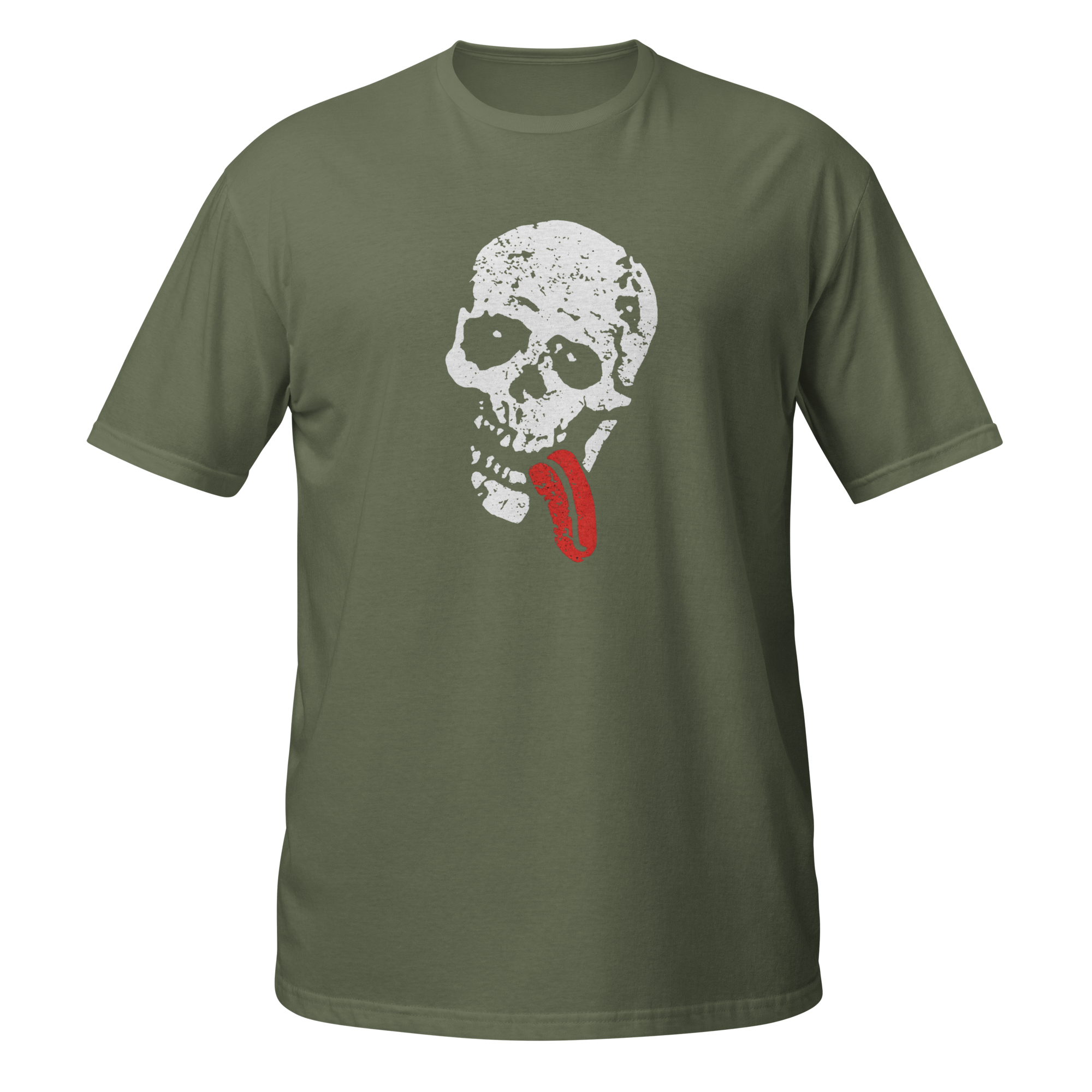 Skull Tongue Jesse Pinkman Breaking Bad Unisex T-Shirt