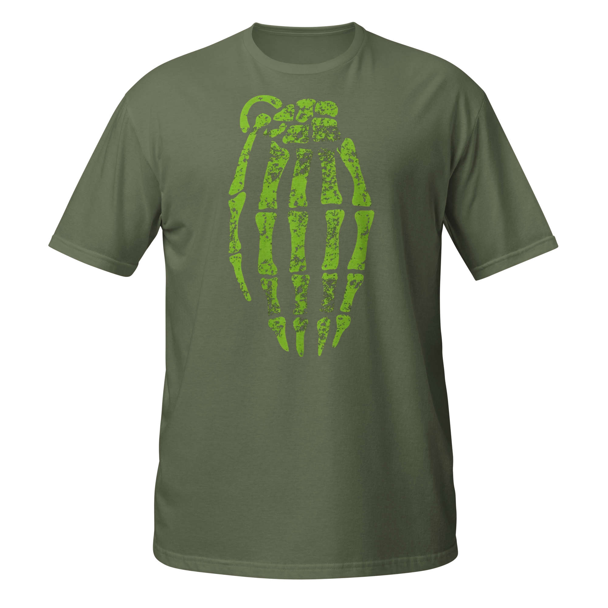 Jesse Pinkman Skeleton Grenade T-Shirt