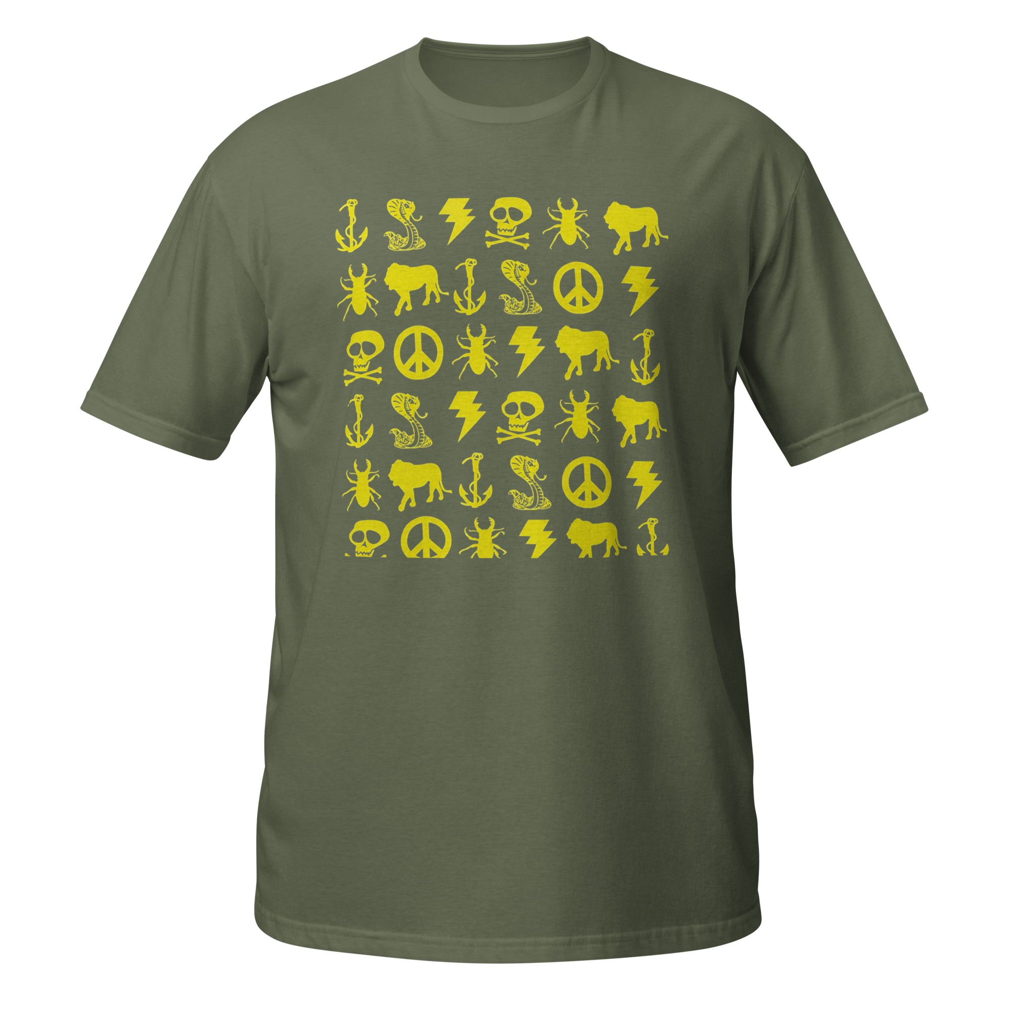 Jesse Pinkman Yellow Icon T-Shirt