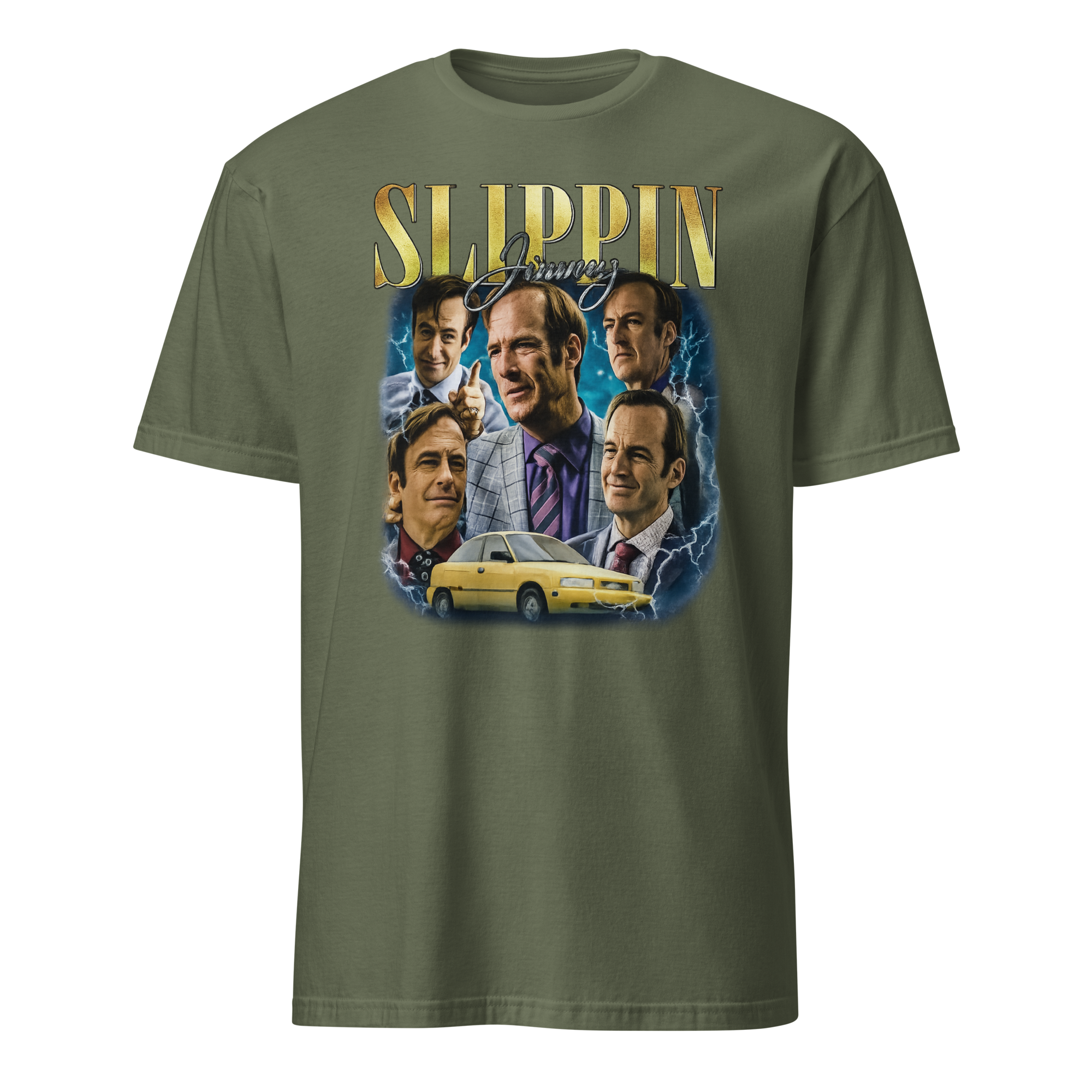 Slippin Jimmy T-Shirt – Better Call Saul Inspired Graphic Tee