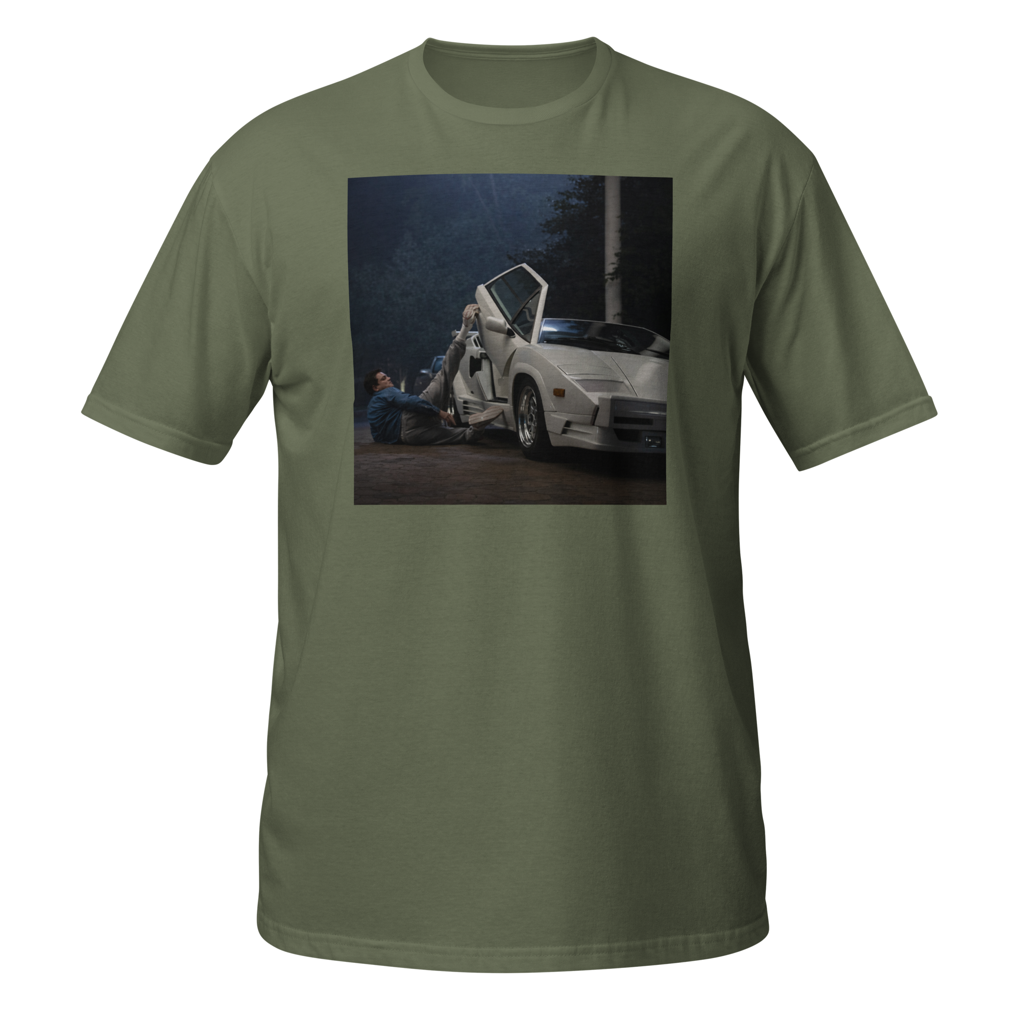 Wolf Of Wall Street Car Scene Comfort Colors Shirt