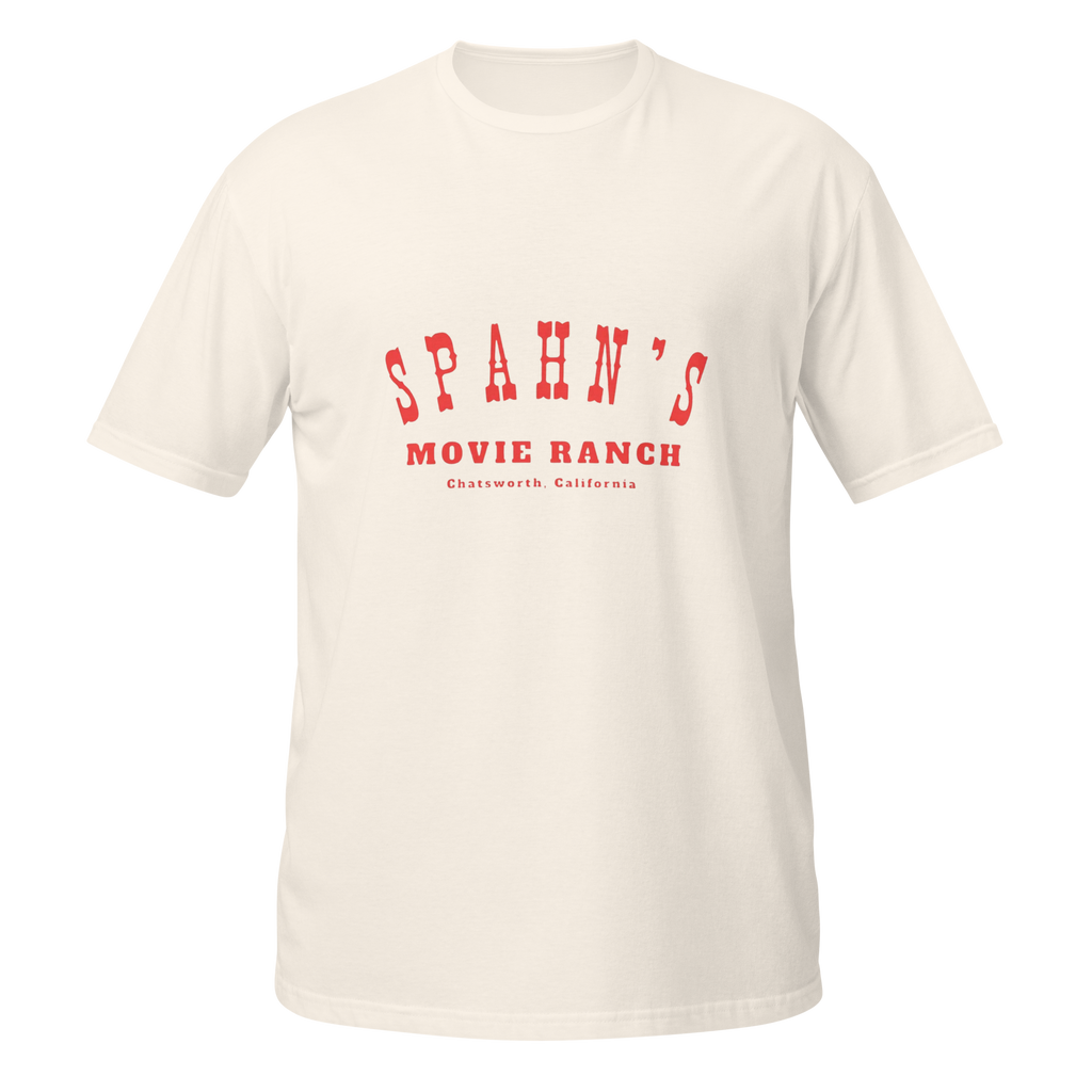 Spahn Movie Ranch Shirt, Once Upon a Time in Hollywood Unisex T-Shirt