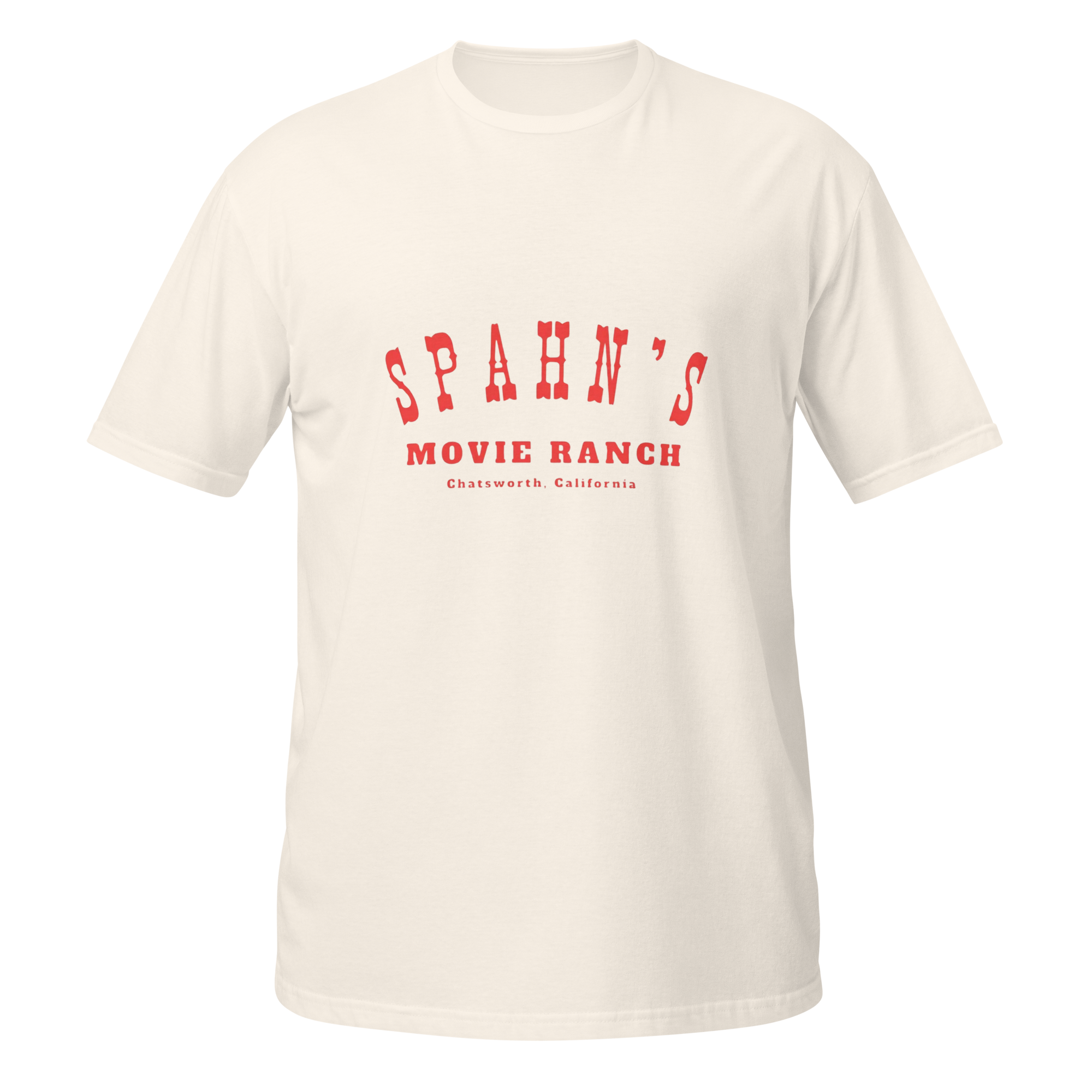 Spahn Movie Ranch Shirt, Once Upon a Time in Hollywood Unisex T-Shirt