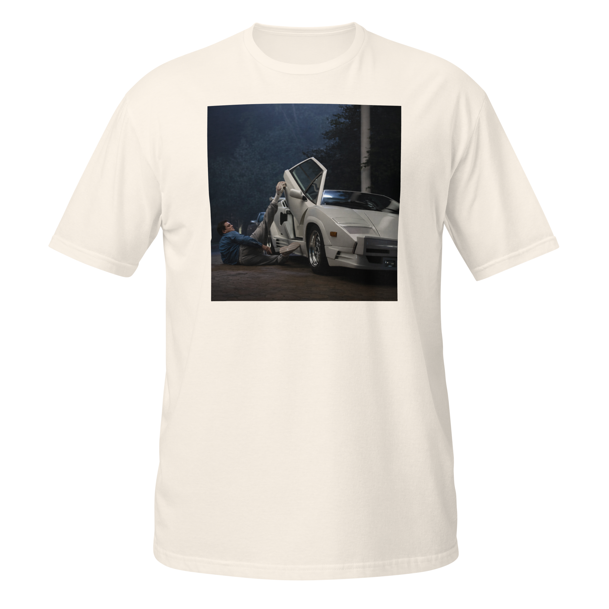 Wolf Of Wall Street Car Scene Comfort Colors Shirt