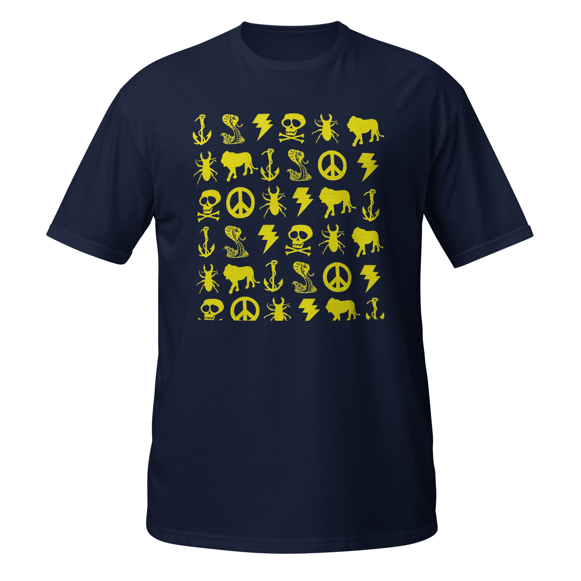 Jesse Pinkman Yellow Icon T-Shirt