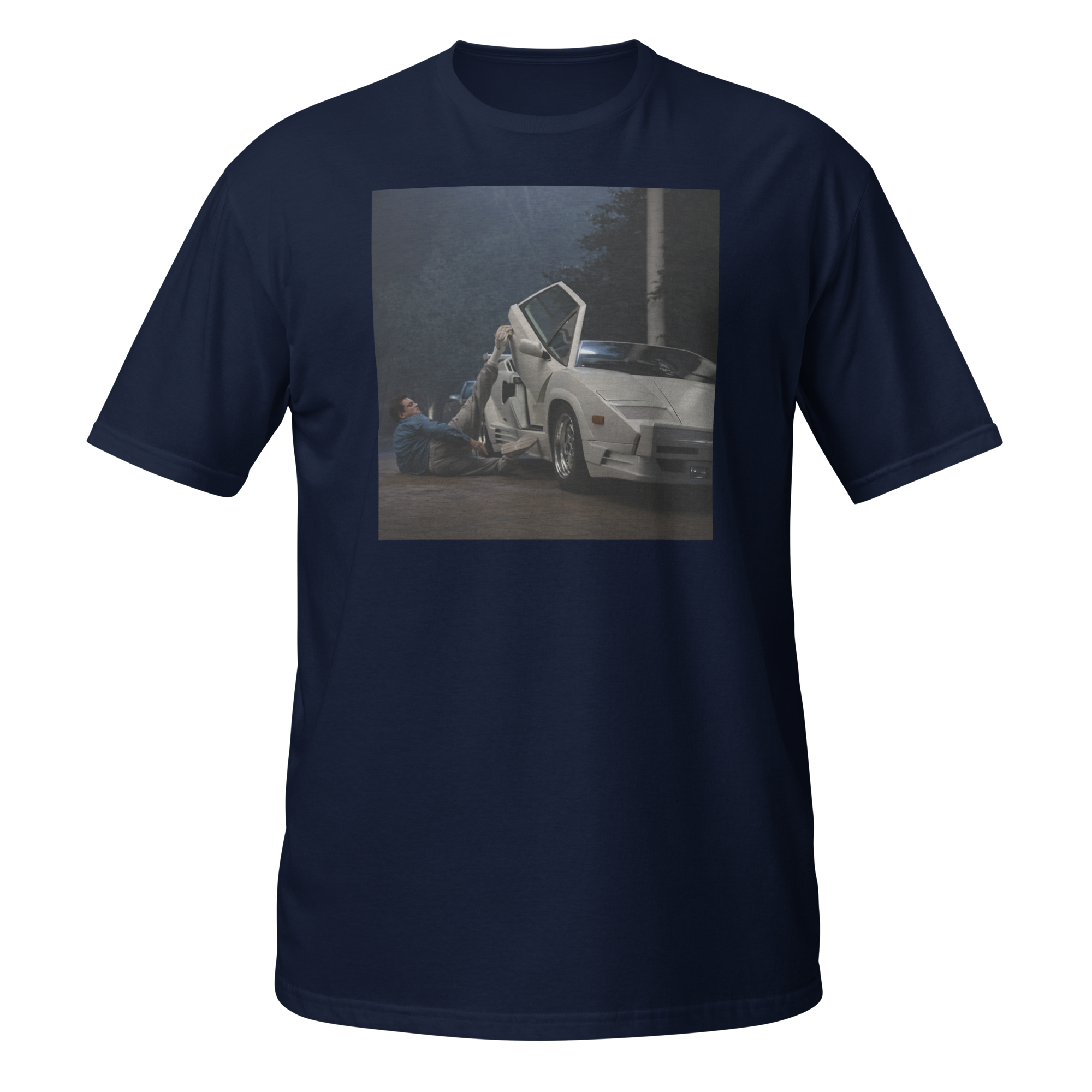 Wolf Of Wall Street Car Scene Comfort Colors Shirt