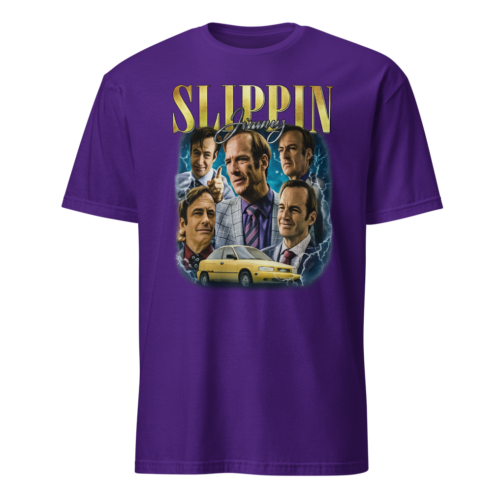 Slippin Jimmy T-Shirt – Better Call Saul Inspired Graphic Tee