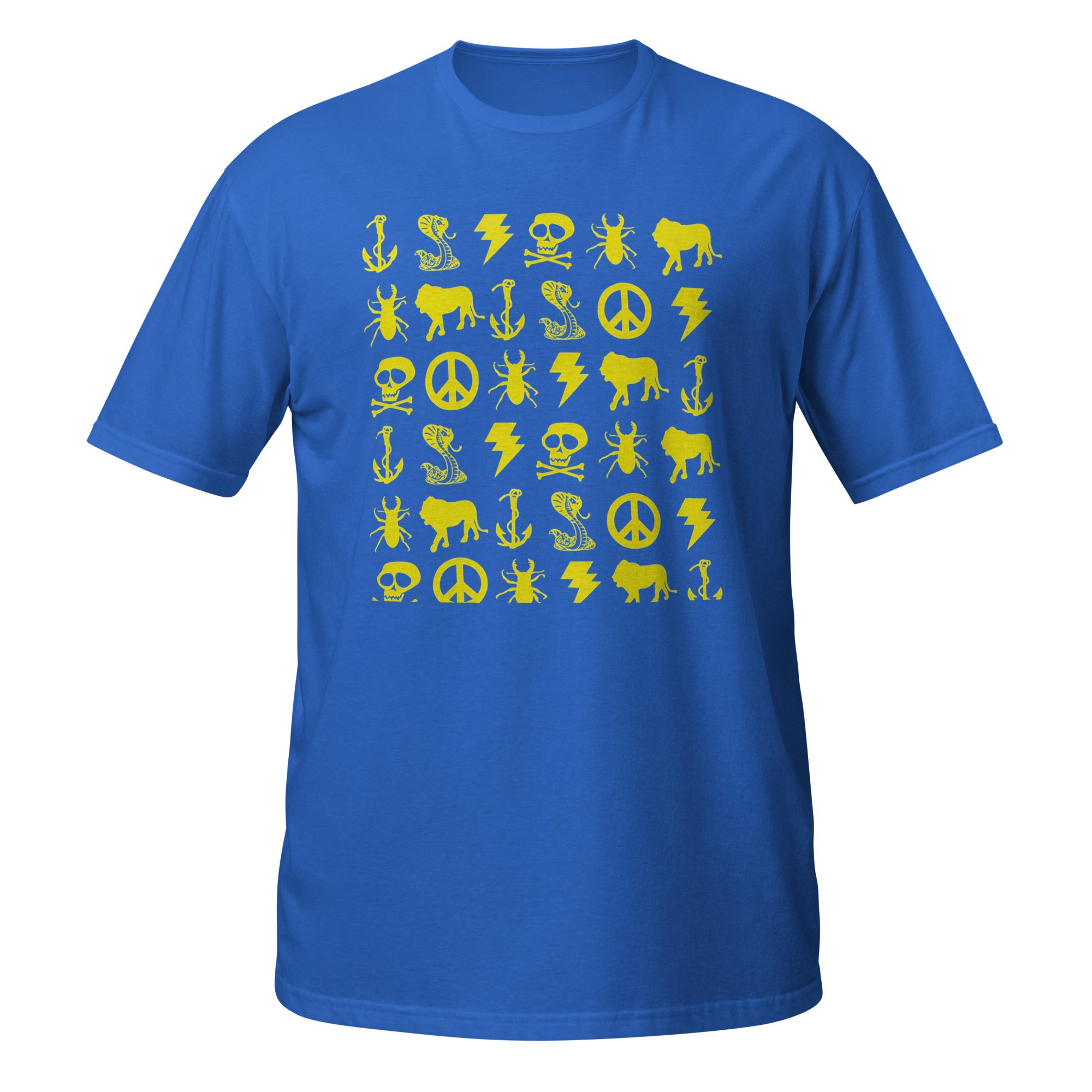 Jesse Pinkman Yellow Icon T-Shirt