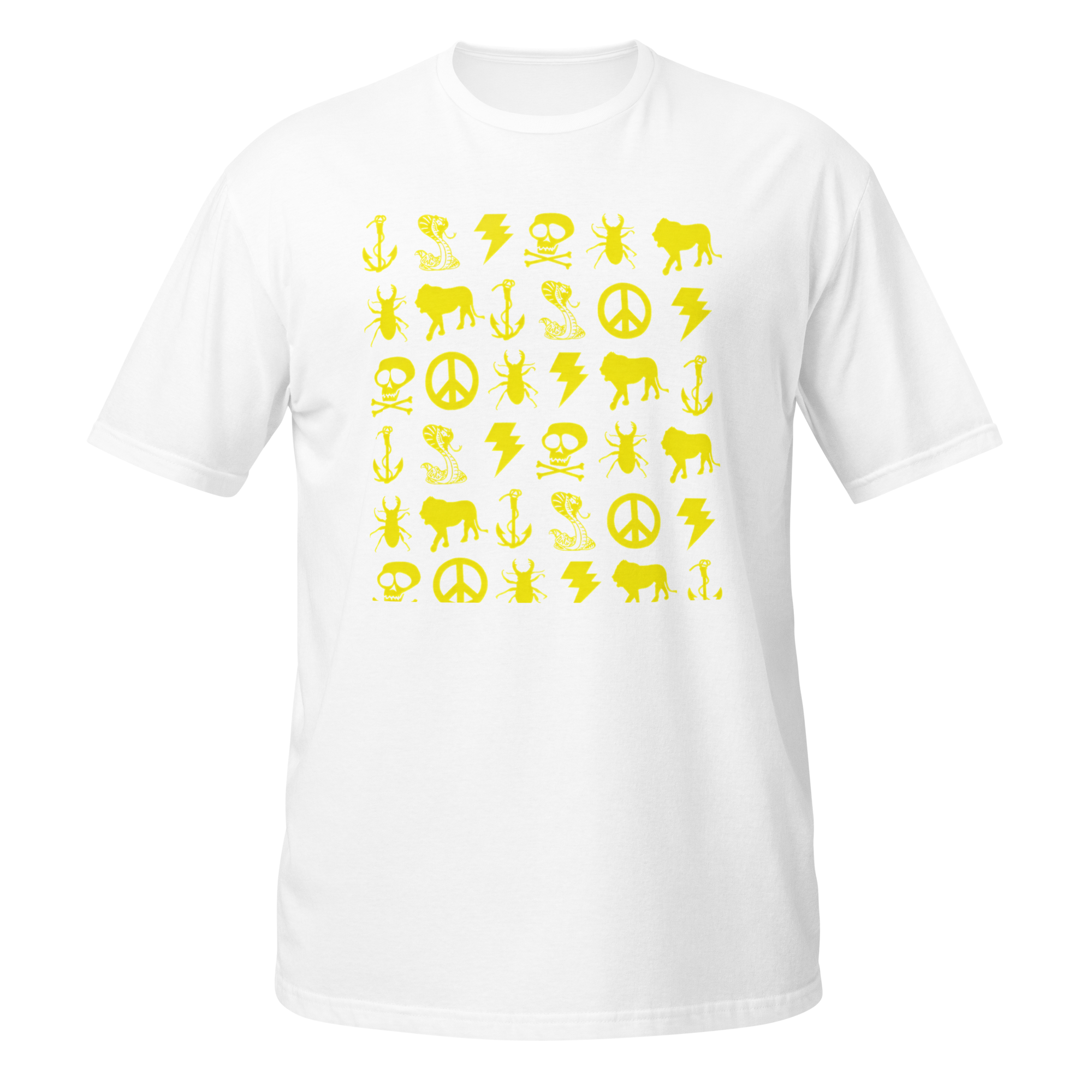 Jesse Pinkman Yellow Icon T-Shirt