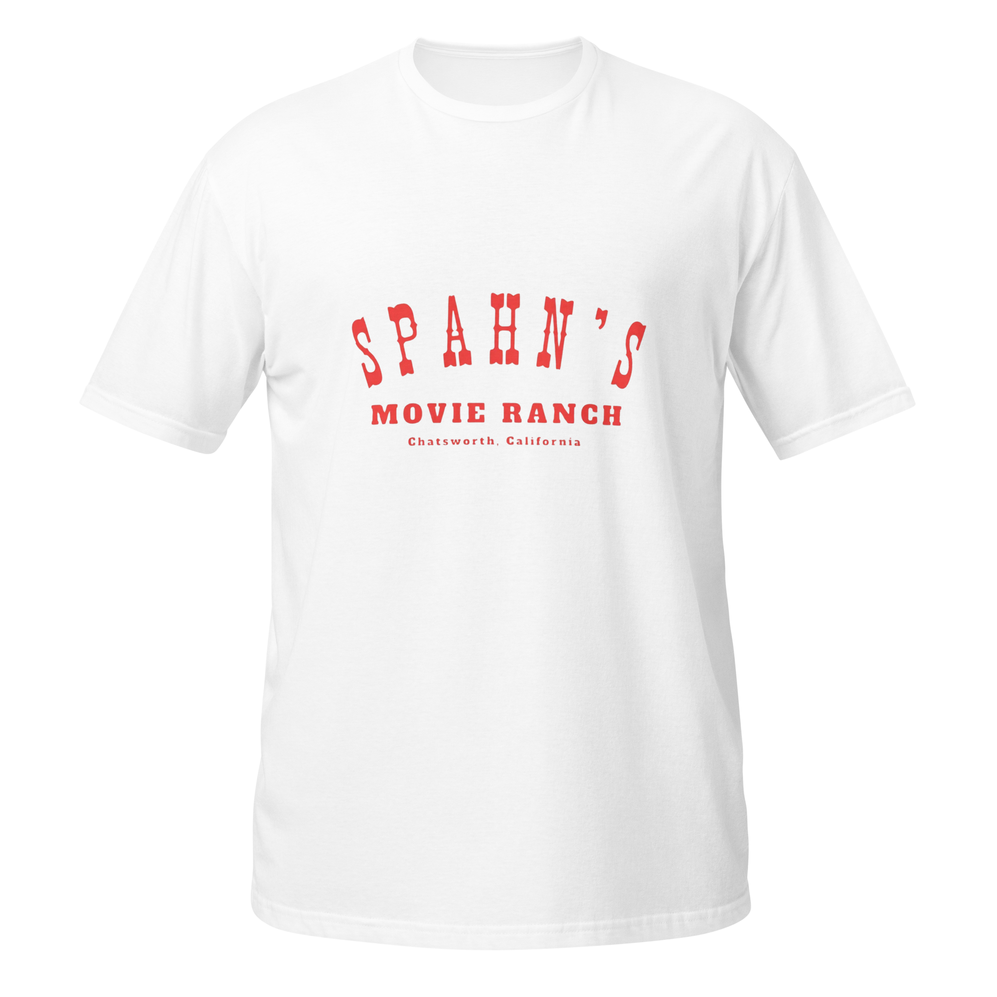 Spahn Movie Ranch Shirt, Once Upon a Time in Hollywood Unisex T-Shirt