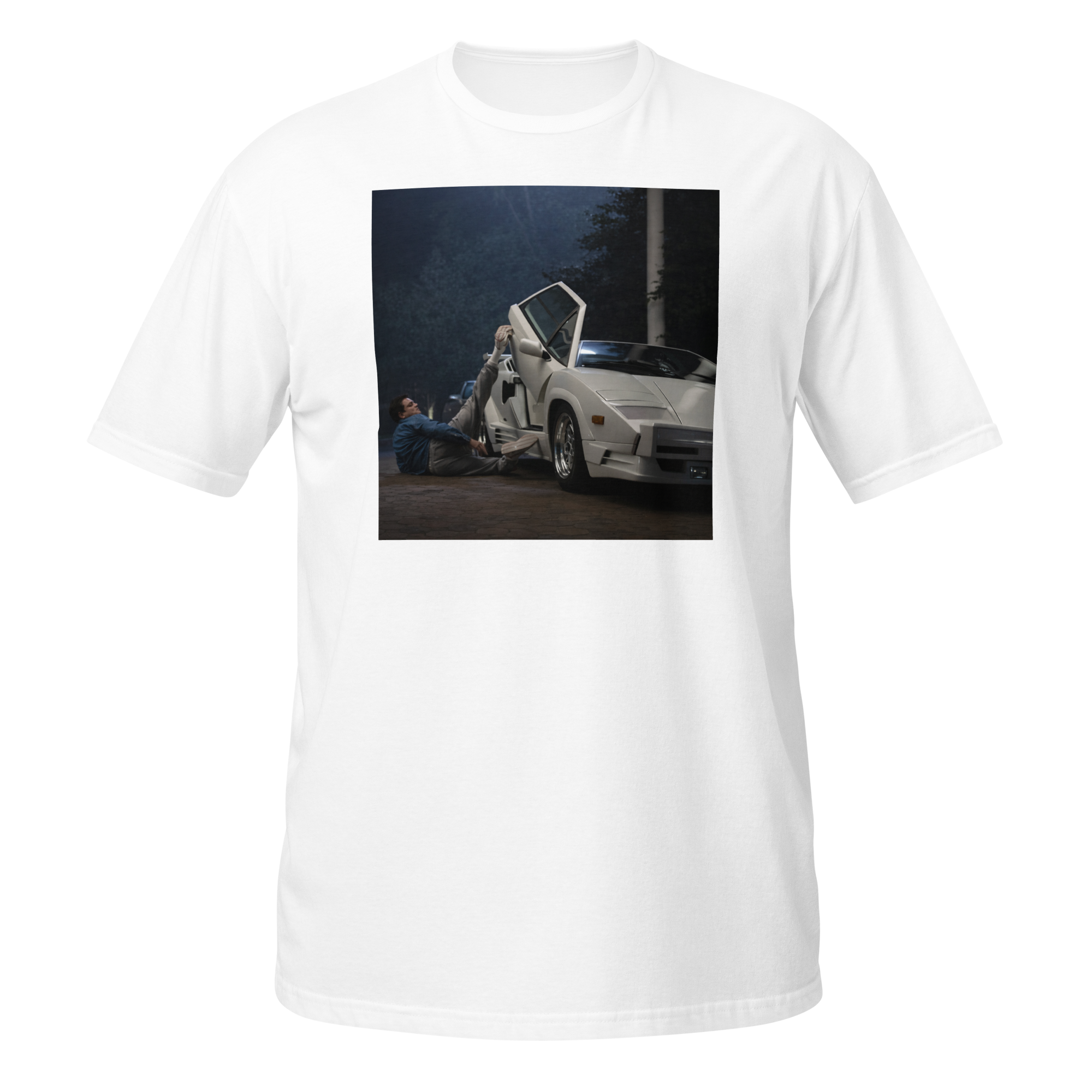 Wolf Of Wall Street Car Scene Comfort Colors Shirt