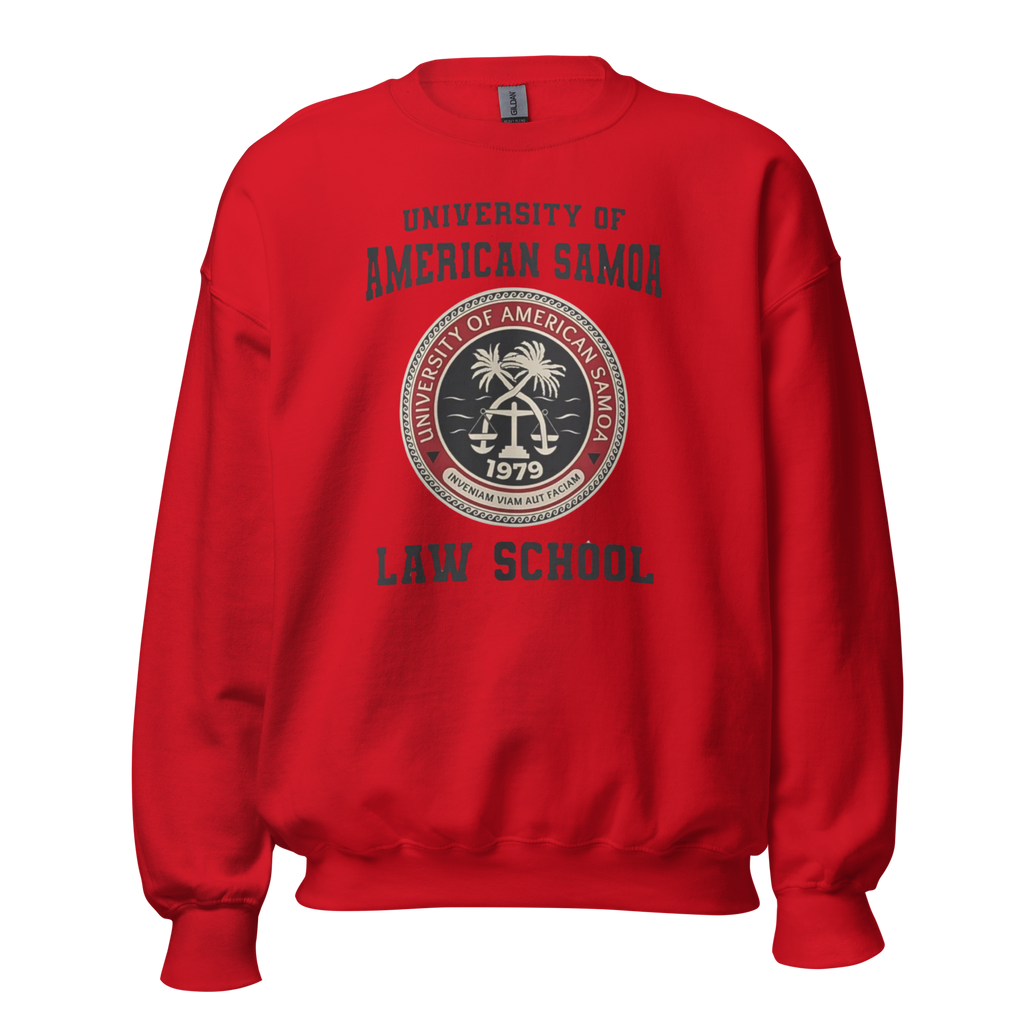 Better Call Saul Unisex Sweatshirt, University of American Samoa Law School